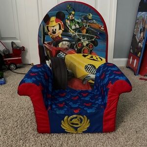 Mickey Mouse Foam Chair